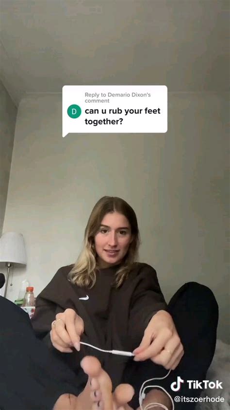 zoe rhode leaks|@itszoerhode : r/TikTokFeet .